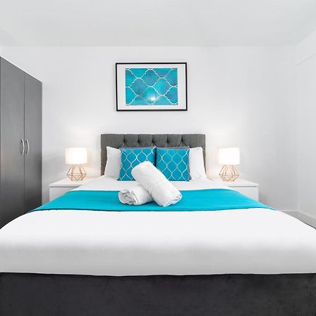 City Centre Apartment - Juliette Balcony - Fast Wifi 19A Birmingham Buitenkant foto