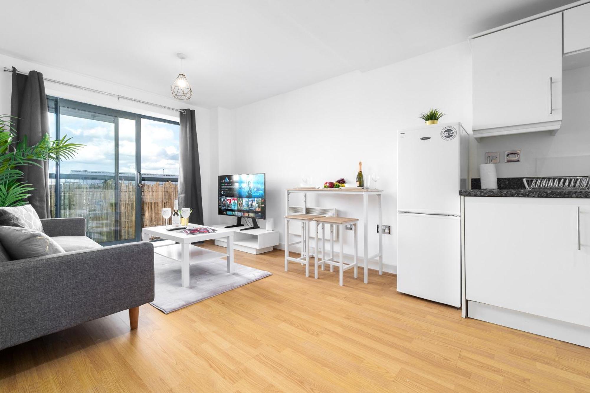 City Centre Apartment - Juliette Balcony - Fast Wifi 19A Birmingham Buitenkant foto