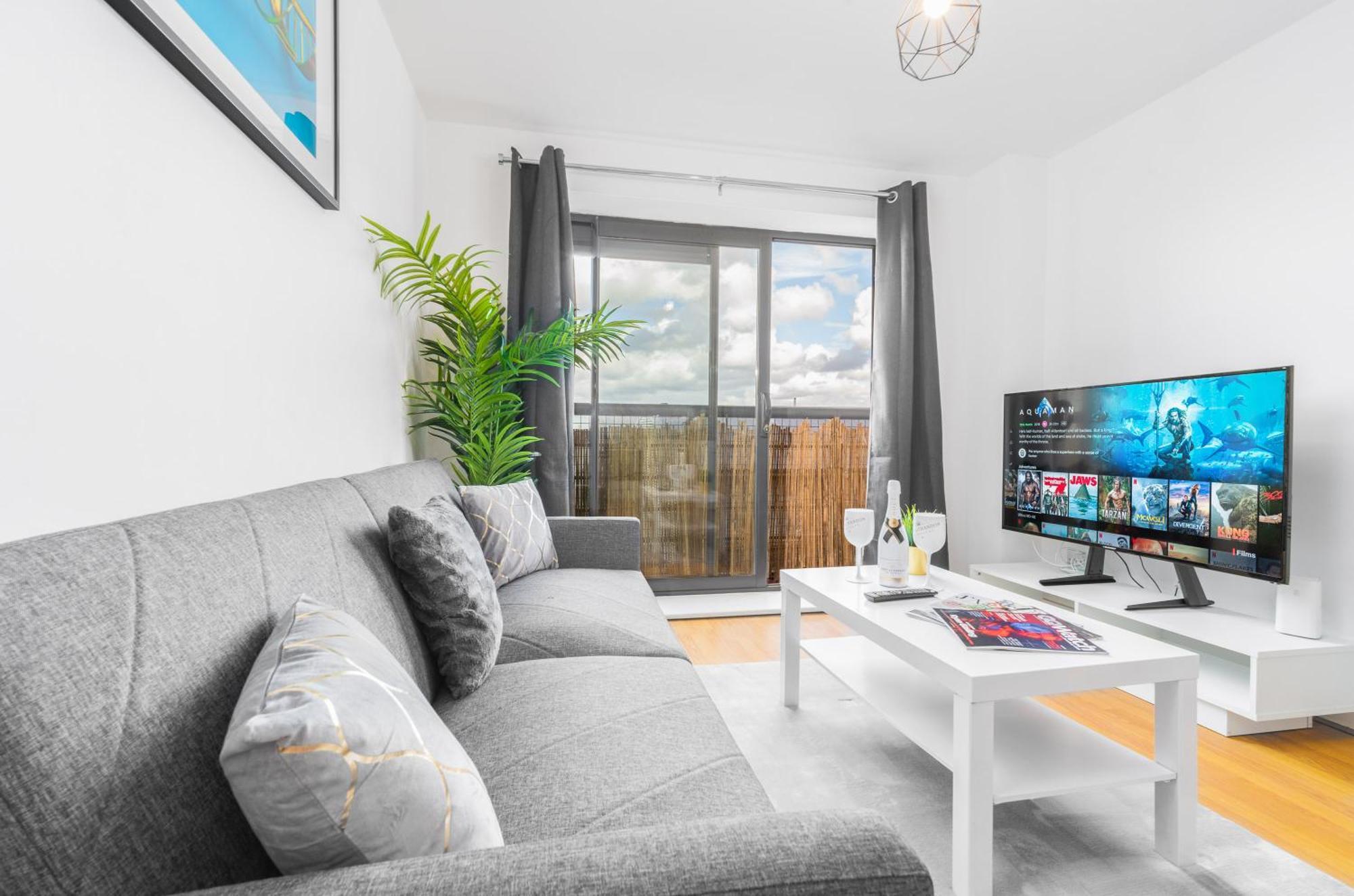 City Centre Apartment - Juliette Balcony - Fast Wifi 19A Birmingham Buitenkant foto